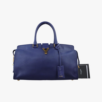 Y Ligne Petit Cabas Blue Leather 311203 311203 213317Yライン プチカバス ブルー レザー 311203 311203 213317