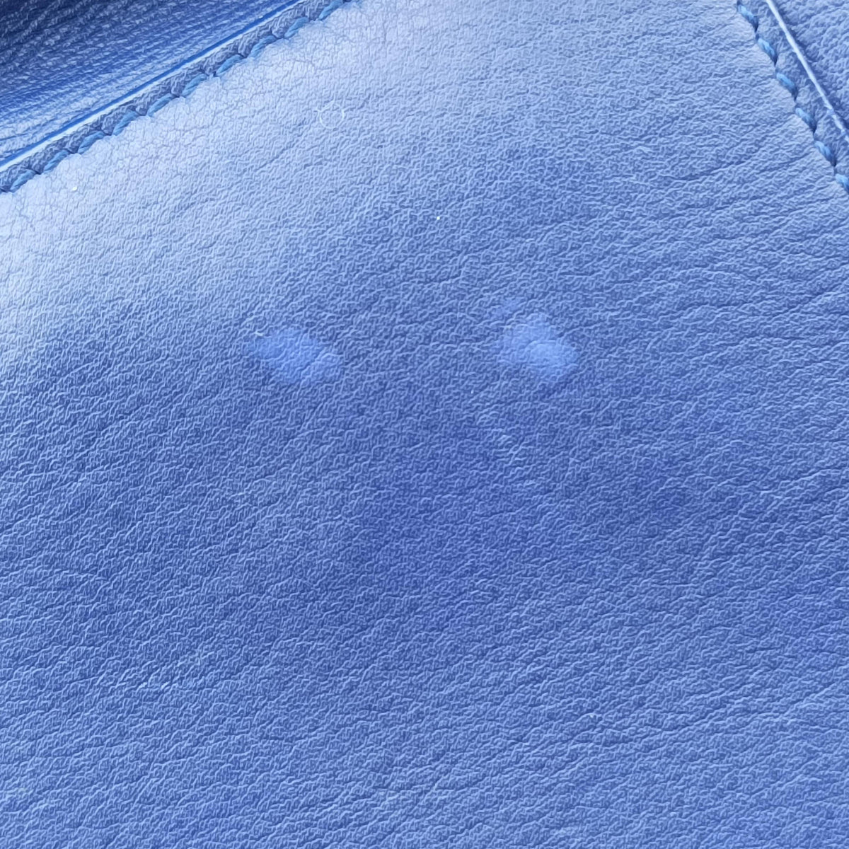 Y Ligne Petit Cabas Blue Leather 311203 311203 213317Yライン プチカバス ブルー レザー 311203 311203 213317