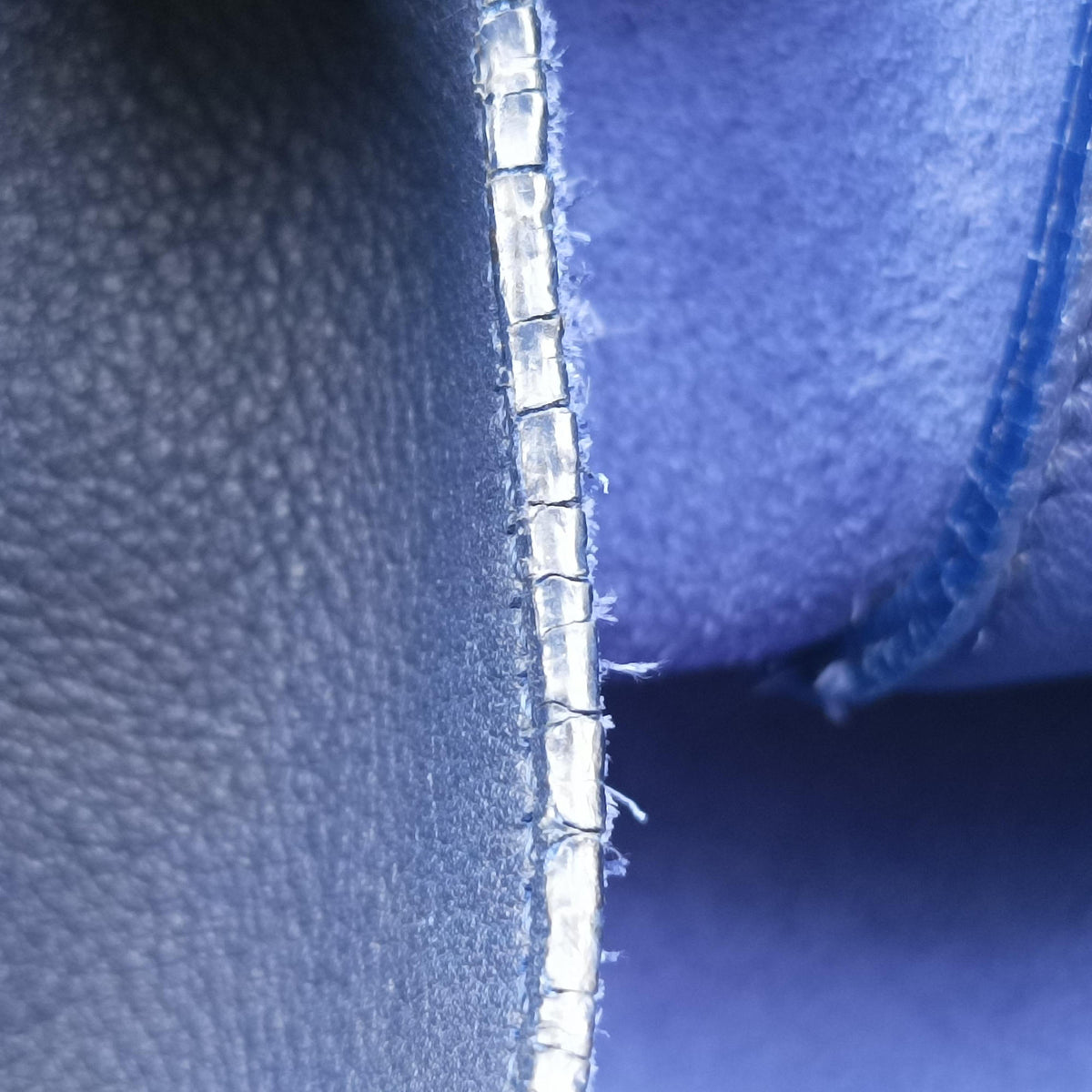 Y Ligne Petit Cabas Blue Leather 311203 311203 213317Yライン プチカバス ブルー レザー 311203 311203 213317