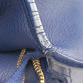 Y Ligne Petit Cabas Blue Leather 311203 311203 213317Yライン プチカバス ブルー レザー 311203 311203 213317
