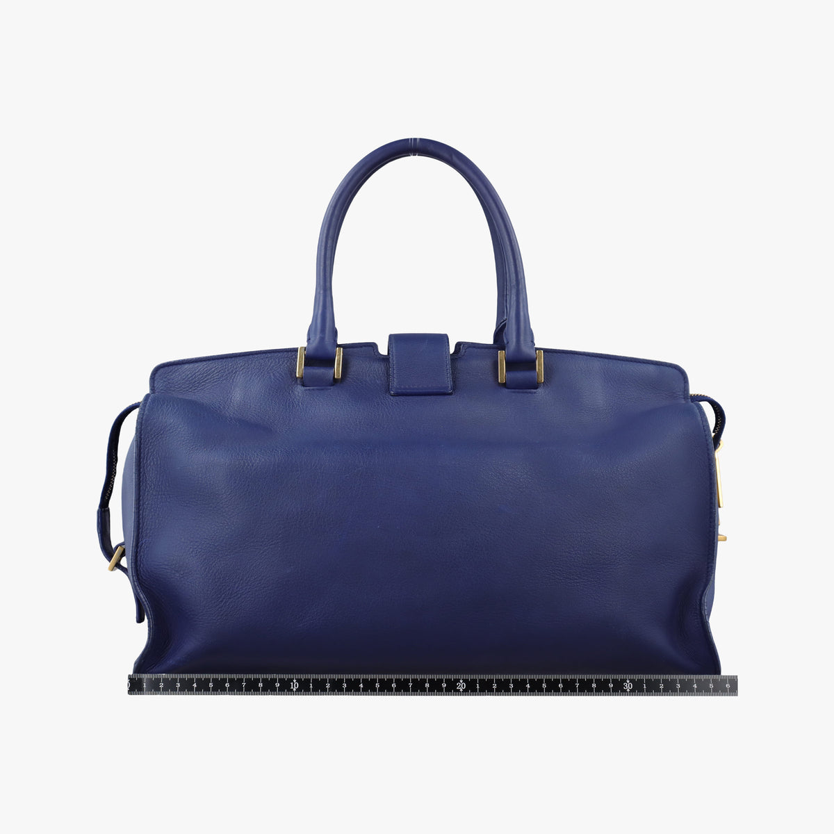 Y Ligne Petit Cabas Blue Leather 311203 311203 213317Yライン プチカバス ブルー レザー 311203 311203 213317
