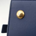 Y Ligne Petit Cabas Blue Leather 311203 311203 213317Yライン プチカバス ブルー レザー 311203 311203 213317