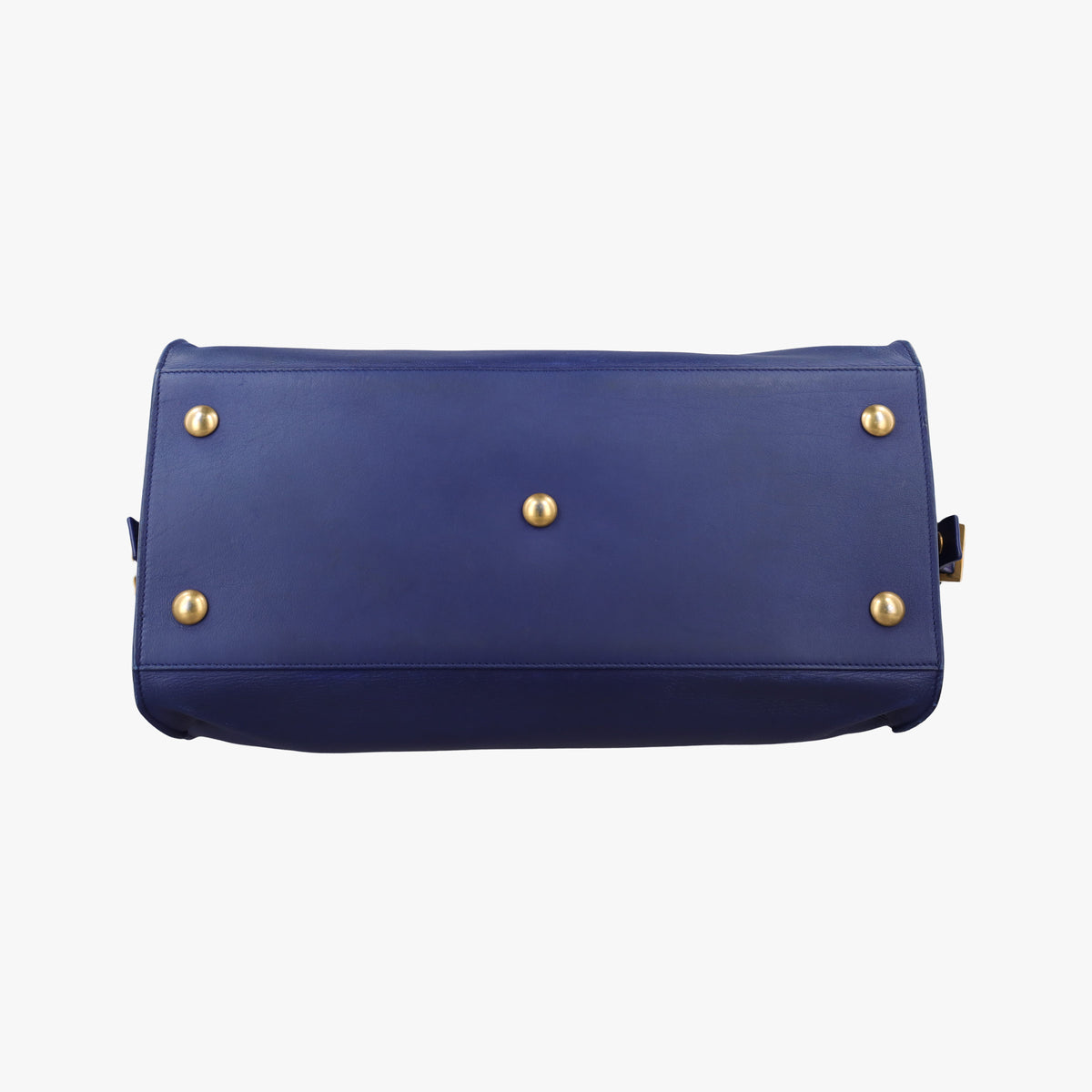 Y Ligne Petit Cabas Blue Leather 311203 311203 213317Yライン プチカバス ブルー レザー 311203 311203 213317
