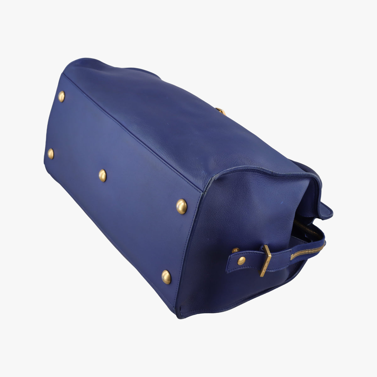 Y Ligne Petit Cabas Blue Leather 311203 311203 213317Yライン プチカバス ブルー レザー 311203 311203 213317