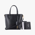 Toy Mini shopping Black Leather 773995 GUE773995.0424トイ ミニ ショッピング ブラック レザー 773995 GUE773995.0424