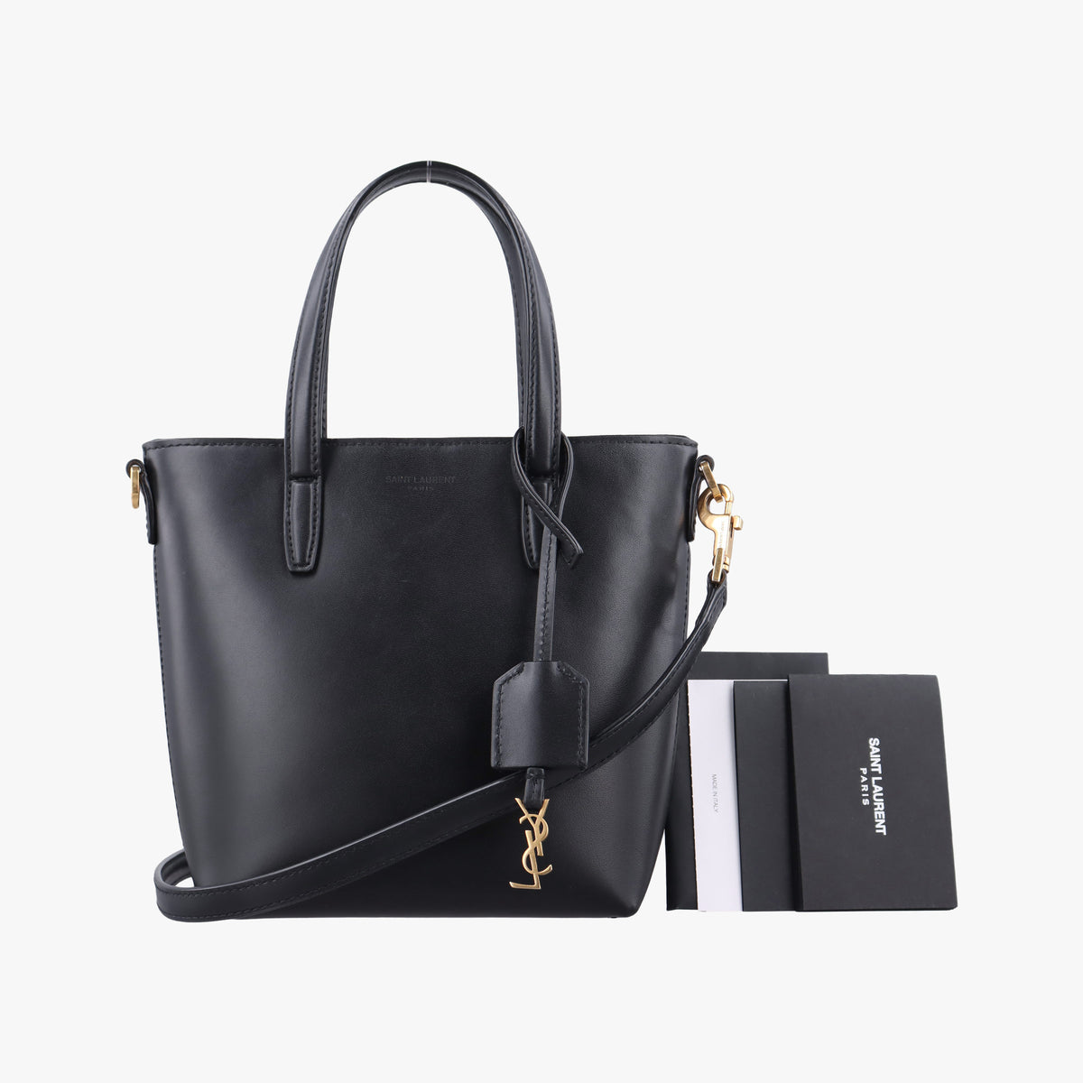 Toy Mini shopping Black Leather 773995 GUE773995.0424トイ ミニ ショッピング ブラック レザー 773995 GUE773995.0424