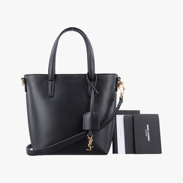 Toy Mini shopping Black Leather 773995 GUE773995.0424トイ ミニ ショッピング ブラック レザー 773995 GUE773995.0424