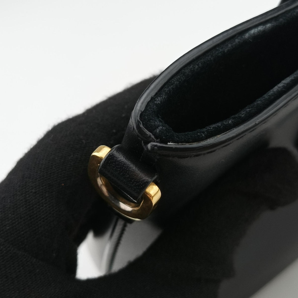 Toy Mini shopping Black Leather 773995 GUE773995.0424トイ ミニ ショッピング ブラック レザー 773995 GUE773995.0424