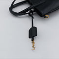 Toy Mini shopping Black Leather 773995 GUE773995.0424トイ ミニ ショッピング ブラック レザー 773995 GUE773995.0424