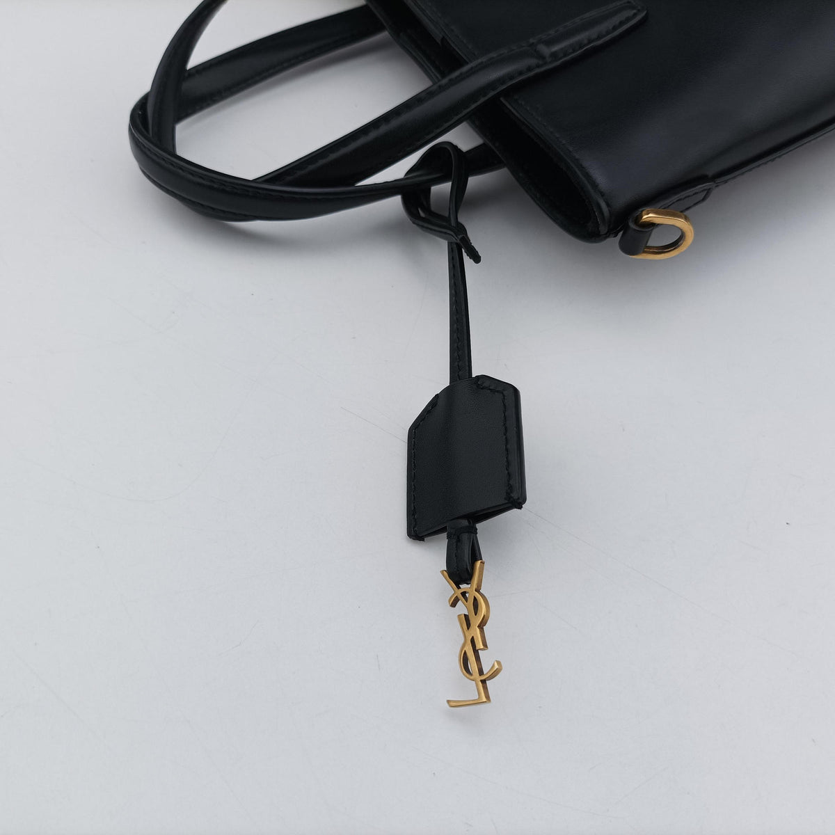 Toy Mini shopping Black Leather 773995 GUE773995.0424トイ ミニ ショッピング ブラック レザー 773995 GUE773995.0424