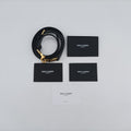 Toy Mini shopping Black Leather 773995 GUE773995.0424トイ ミニ ショッピング ブラック レザー 773995 GUE773995.0424