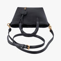 Toy Mini shopping Black Leather 773995 GUE773995.0424トイ ミニ ショッピング ブラック レザー 773995 GUE773995.0424