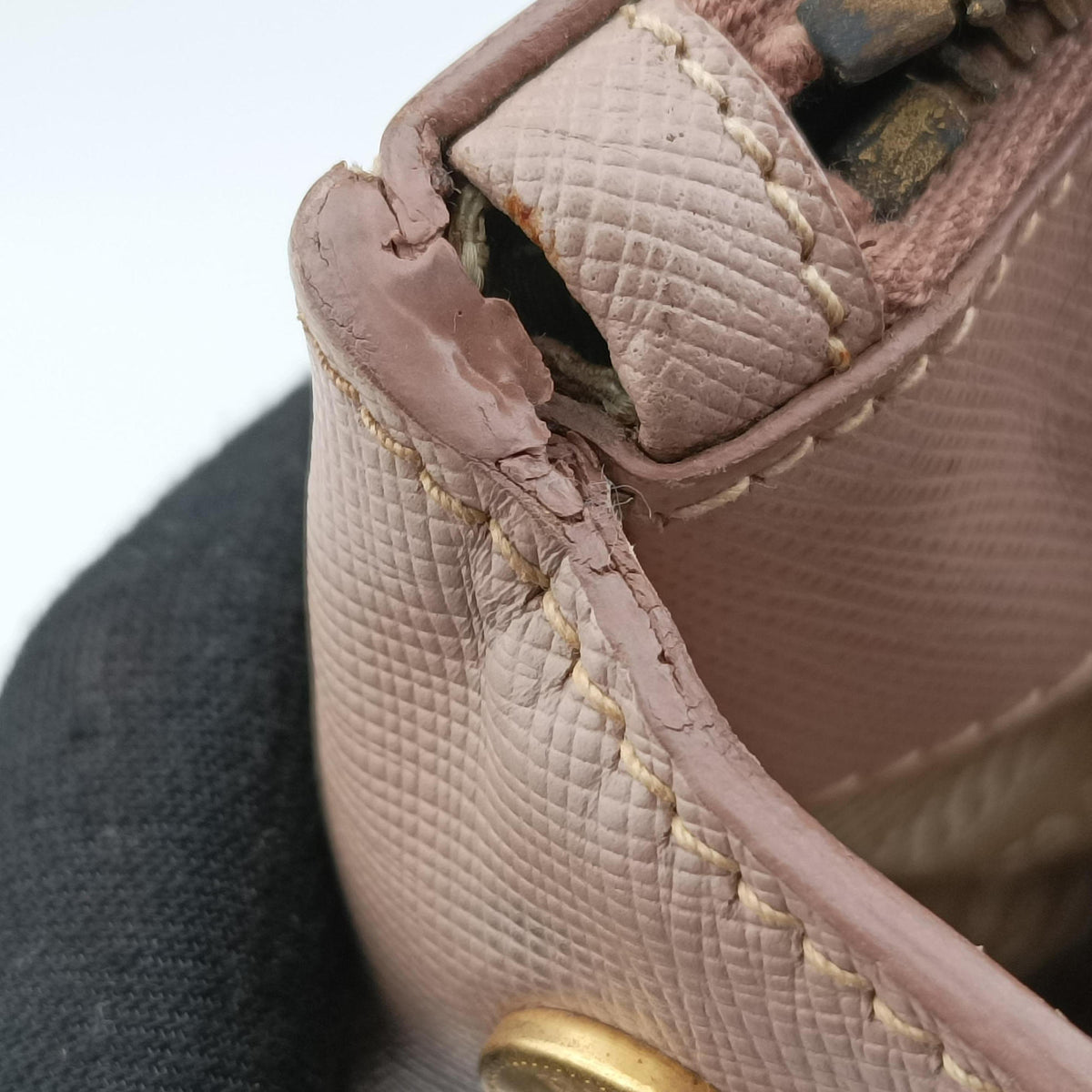 Galleria Pink SAFFIANO Leather BN2274 64ガレリア ピンク サフィアーノレザー BN2274 64