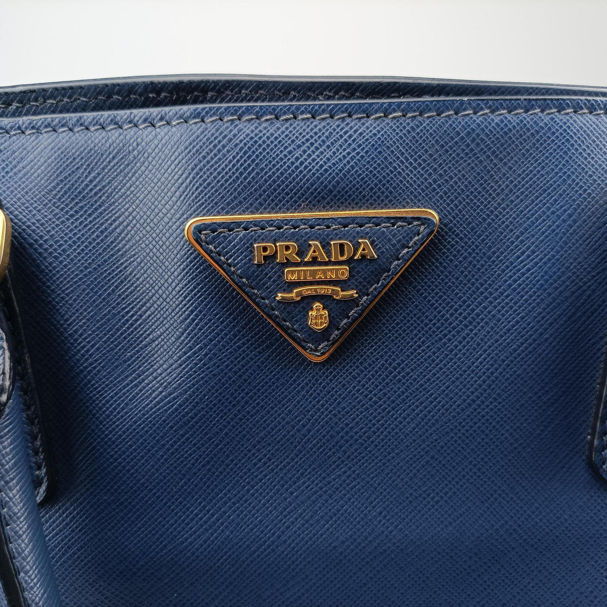 Galleria Blue SAFFIANO Leather BN2274 31/U 158ガレリア ブルー サフィアーノレザー BN2274 31/U 158