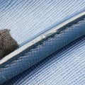 Galleria Blue SAFFIANO Leather BN2274 31/U 158ガレリア ブルー サフィアーノレザー BN2274 31/U 158