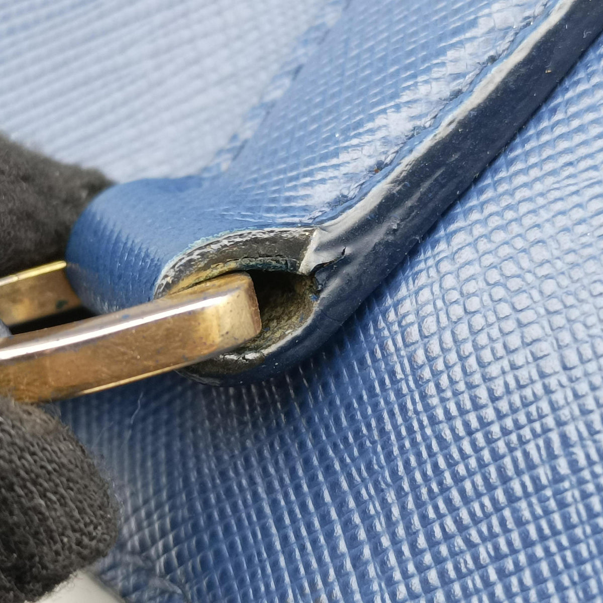 Galleria Blue SAFFIANO Leather BN2274 31/U 158ガレリア ブルー サフィアーノレザー BN2274 31/U 158