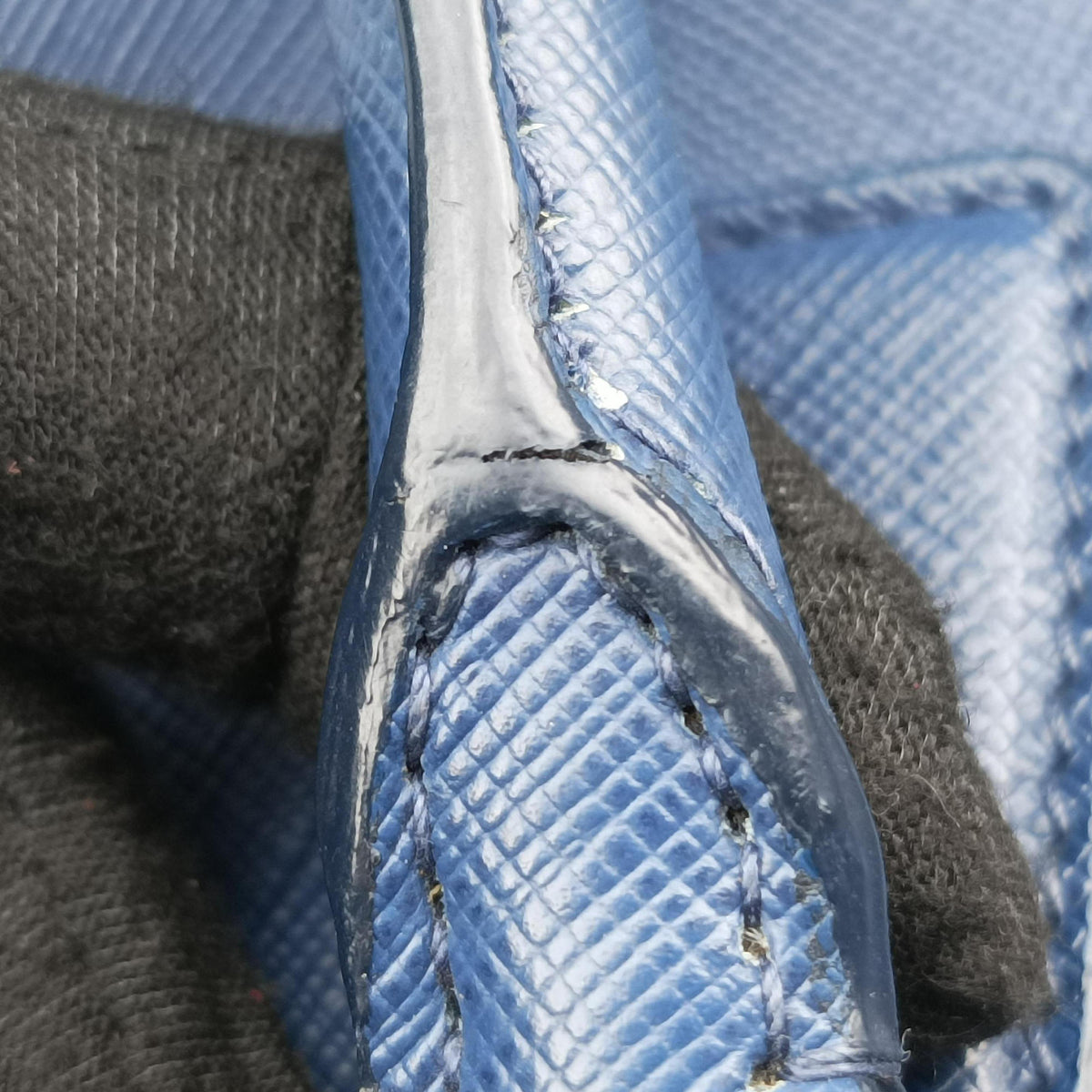 Galleria Blue SAFFIANO Leather BN2274 31/U 158ガレリア ブルー サフィアーノレザー BN2274 31/U 158