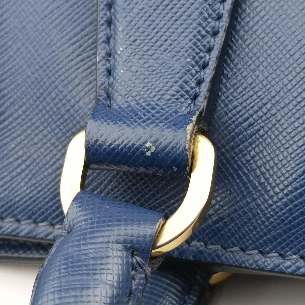 Galleria Blue SAFFIANO Leather BN2274 31/U 158ガレリア ブルー サフィアーノレザー BN2274 31/U 158