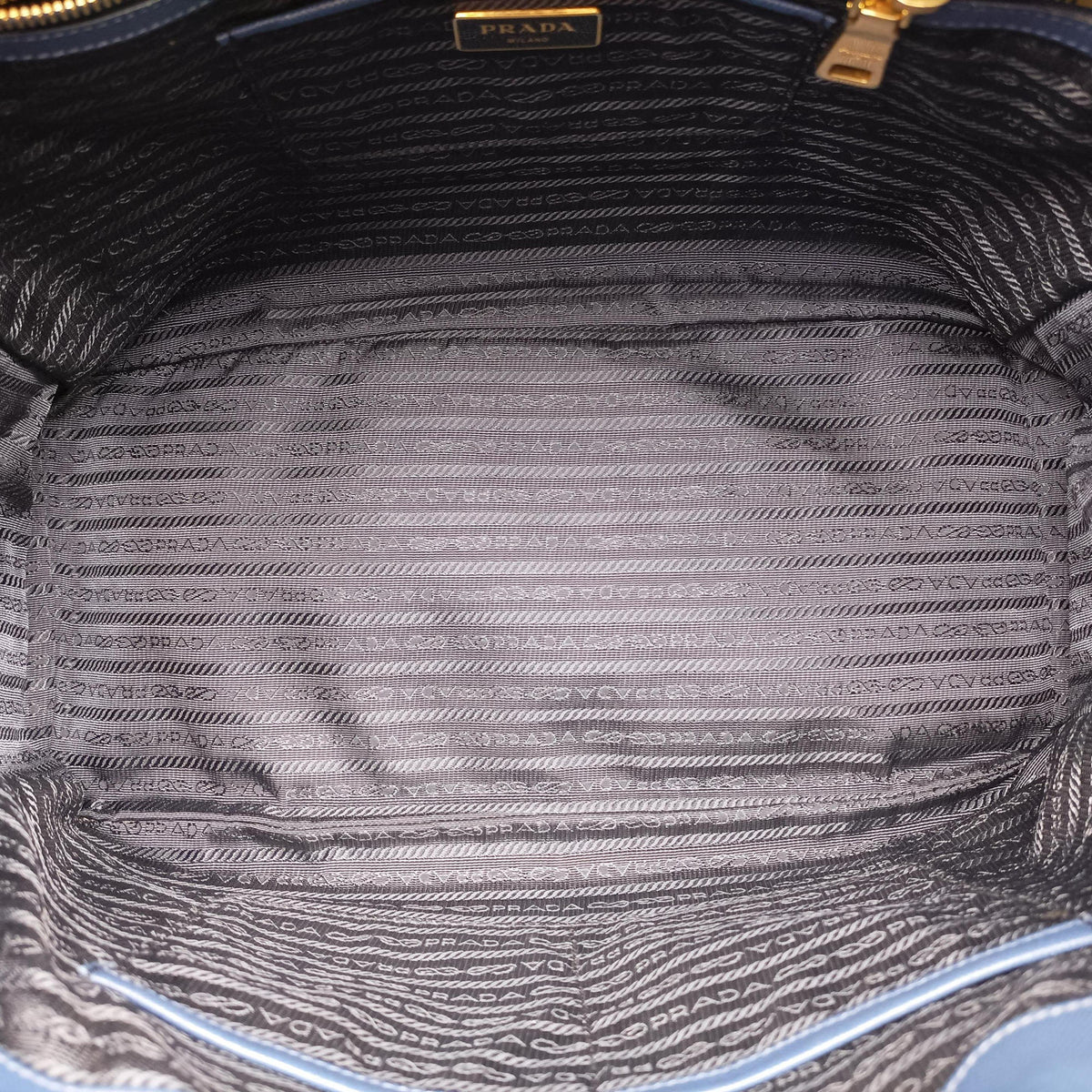 Galleria Blue SAFFIANO Leather BN2274 31/U 158ガレリア ブルー サフィアーノレザー BN2274 31/U 158