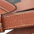 Medium Bucket Brown PVC coated canvas×Leather U-CU-0270ミディアム バケット ブラウン PVCコーティングキャンバス×レザー U-CU-0270
