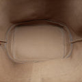Medium Bucket Brown PVC coated canvas×Leather U-CU-0270ミディアム バケット ブラウン PVCコーティングキャンバス×レザー U-CU-0270
