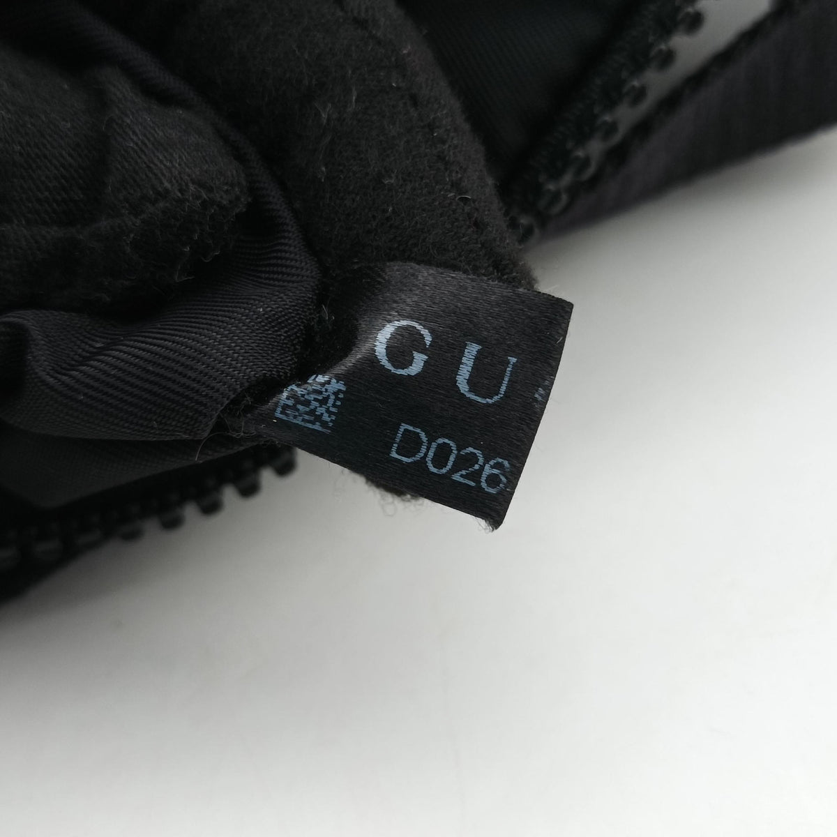 Interlocking G Black Nylon 536724 D026446089インターロッキングG ブラック ナイロン 536724 D026446089