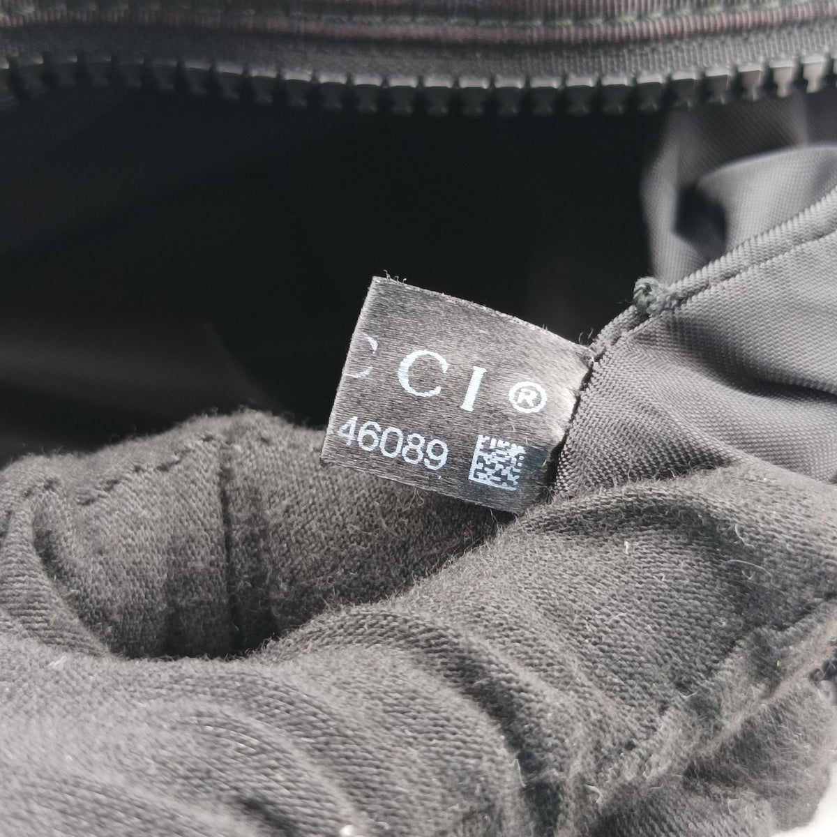 Interlocking G Black Nylon 536724 D026446089インターロッキングG ブラック ナイロン 536724 D026446089