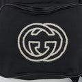 Interlocking G Black Nylon 536724 D026446089インターロッキングG ブラック ナイロン 536724 D026446089