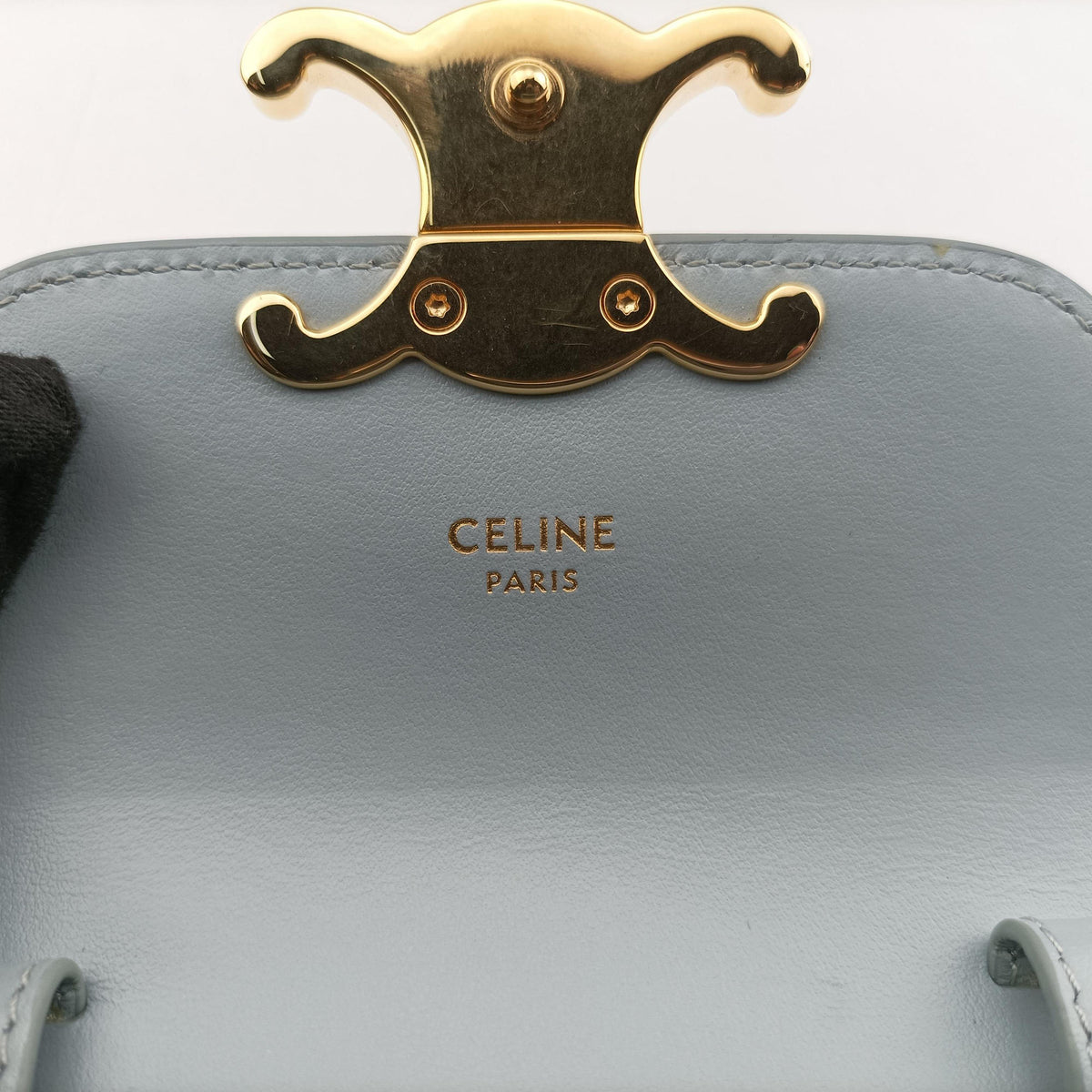 Mini Claude Triomphe Blue Leather S-SD-4234ミニ クロード トリオンフ ブルー レザー S-SD-4234