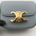 Mini Claude Triomphe Blue Leather S-SD-4234ミニ クロード トリオンフ ブルー レザー S-SD-4234