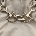 Horsebit Nail White Leather 189890 A2081946ホースビット ホワイト レザー 189890 A2081946