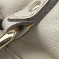 Horsebit Nail White Leather 189890 A2081946ホースビット ホワイト レザー 189890 A2081946