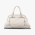 Horsebit Nail White Leather 189890 A2081946ホースビット ホワイト レザー 189890 A2081946