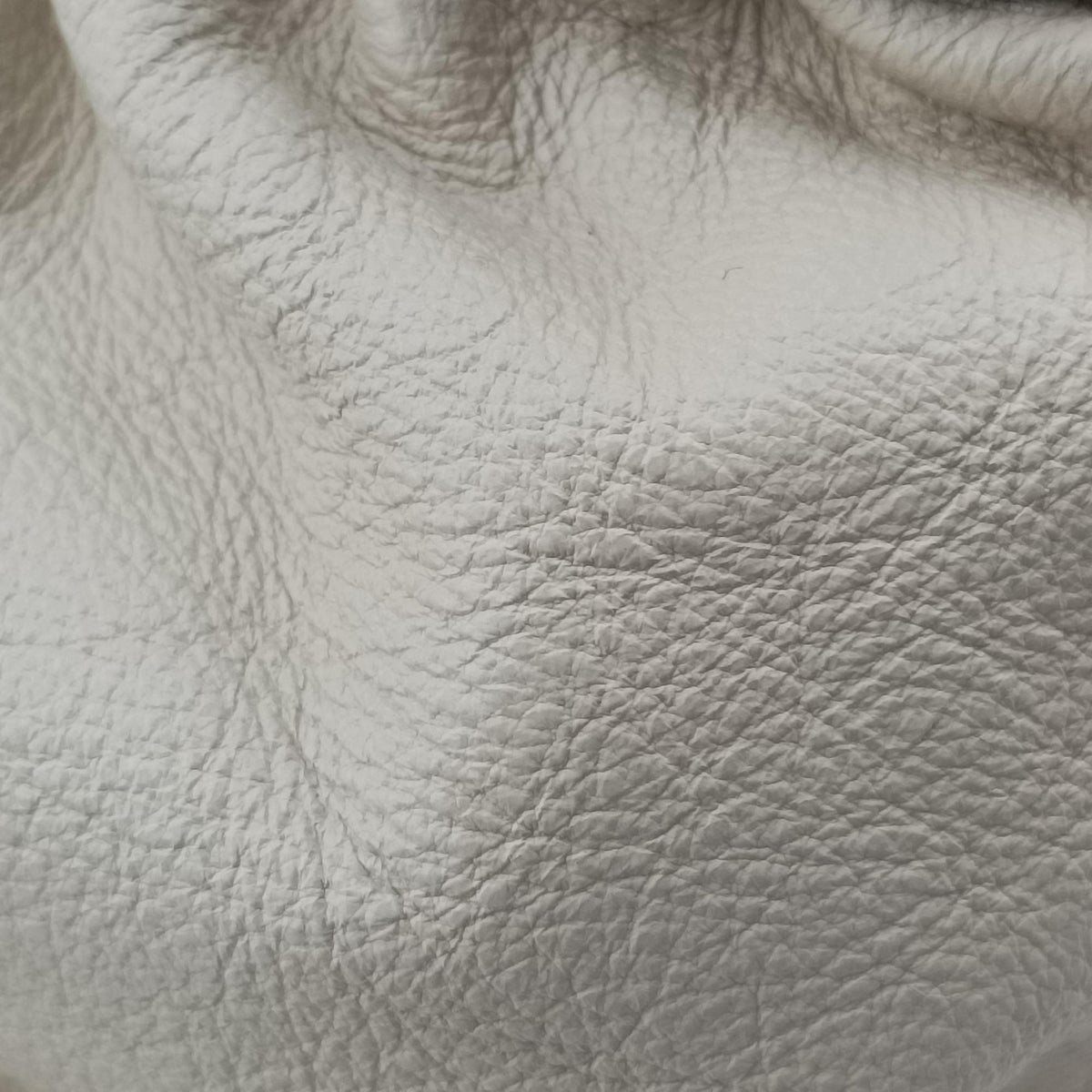 Horsebit Nail White Leather 189890 A2081946ホースビット ホワイト レザー 189890 A2081946