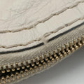 Horsebit Nail White Leather 189890 A2081946ホースビット ホワイト レザー 189890 A2081946