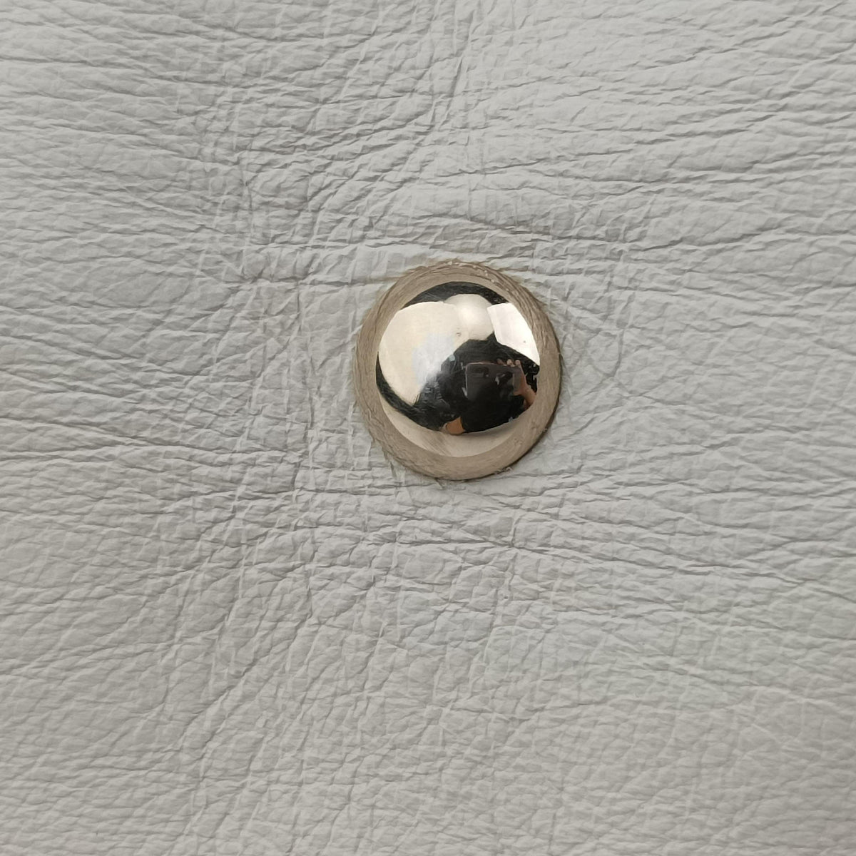 Horsebit Nail White Leather 189890 A2081946ホースビット ホワイト レザー 189890 A2081946