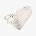 Horsebit Nail White Leather 189890 A2081946ホースビット ホワイト レザー 189890 A2081946