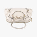 Horsebit Nail White Leather 189890 A2081946ホースビット ホワイト レザー 189890 A2081946