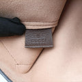 Ophidia Brown PVC coated canvas×Leather 519335 D024910797オフィディア ブラウン PVCコーティングキャンバス×レザー 519335 D024910797