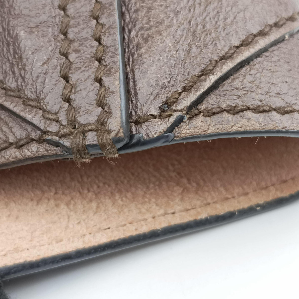 Ophidia Brown PVC coated canvas×Leather 519335 D024910797オフィディア ブラウン PVCコーティングキャンバス×レザー 519335 D024910797
