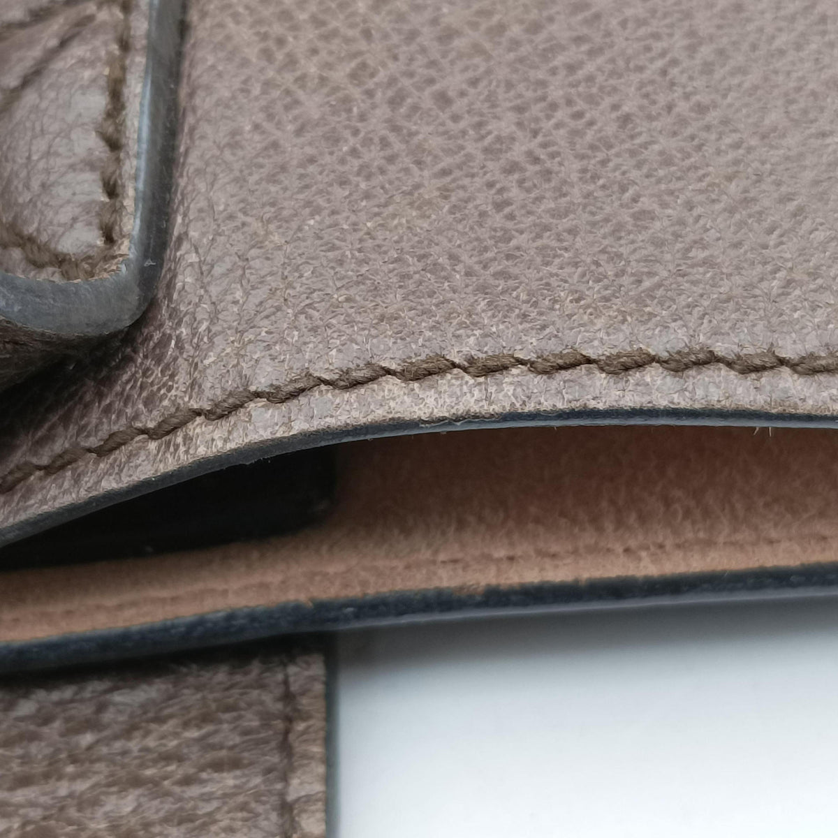 Ophidia Brown PVC coated canvas×Leather 519335 D024910797オフィディア ブラウン PVCコーティングキャンバス×レザー 519335 D024910797