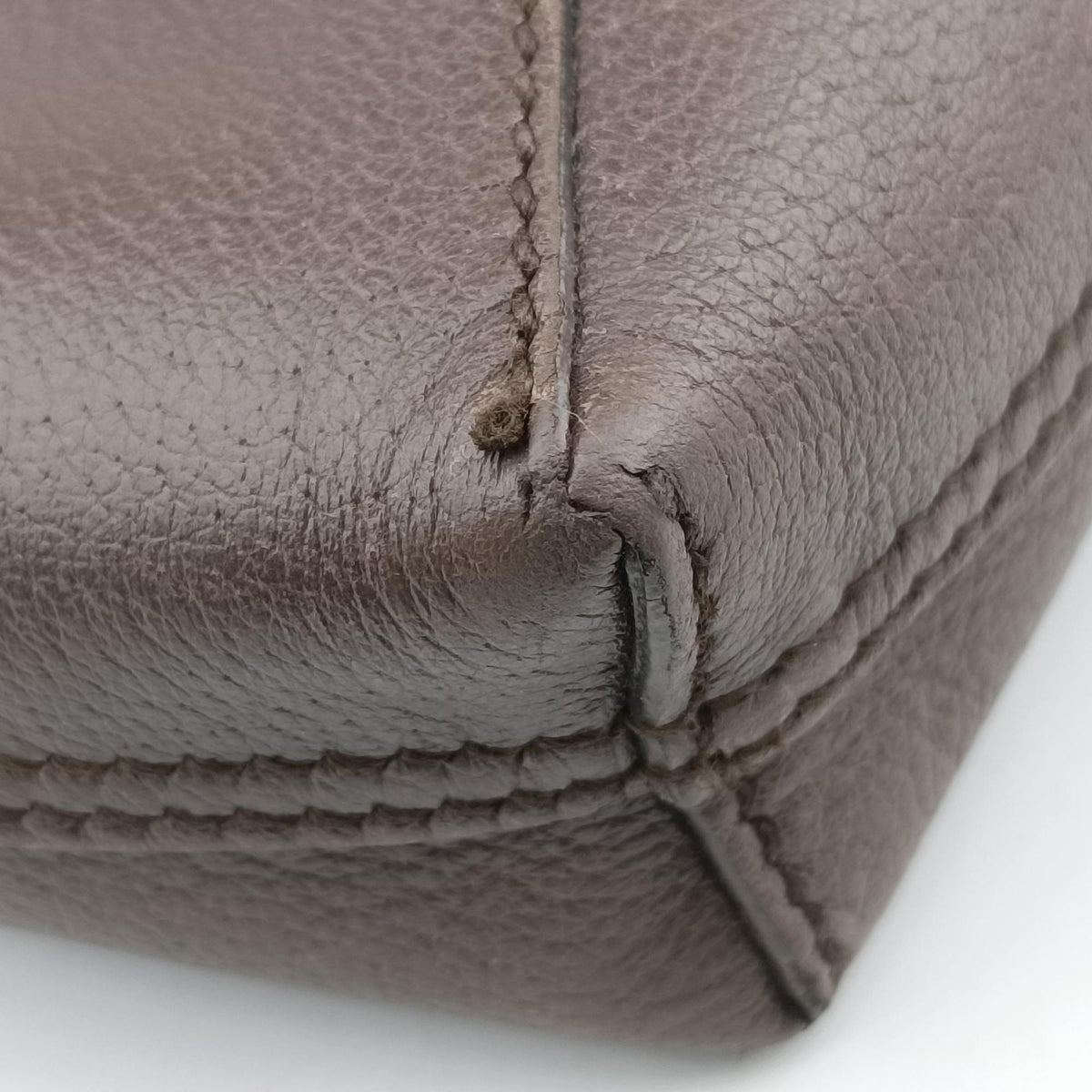 Ophidia Brown PVC coated canvas×Leather 519335 D024910797オフィディア ブラウン PVCコーティングキャンバス×レザー 519335 D024910797