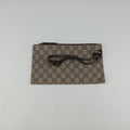 Ophidia Brown PVC coated canvas×Leather 519335 D024910797オフィディア ブラウン PVCコーティングキャンバス×レザー 519335 D024910797