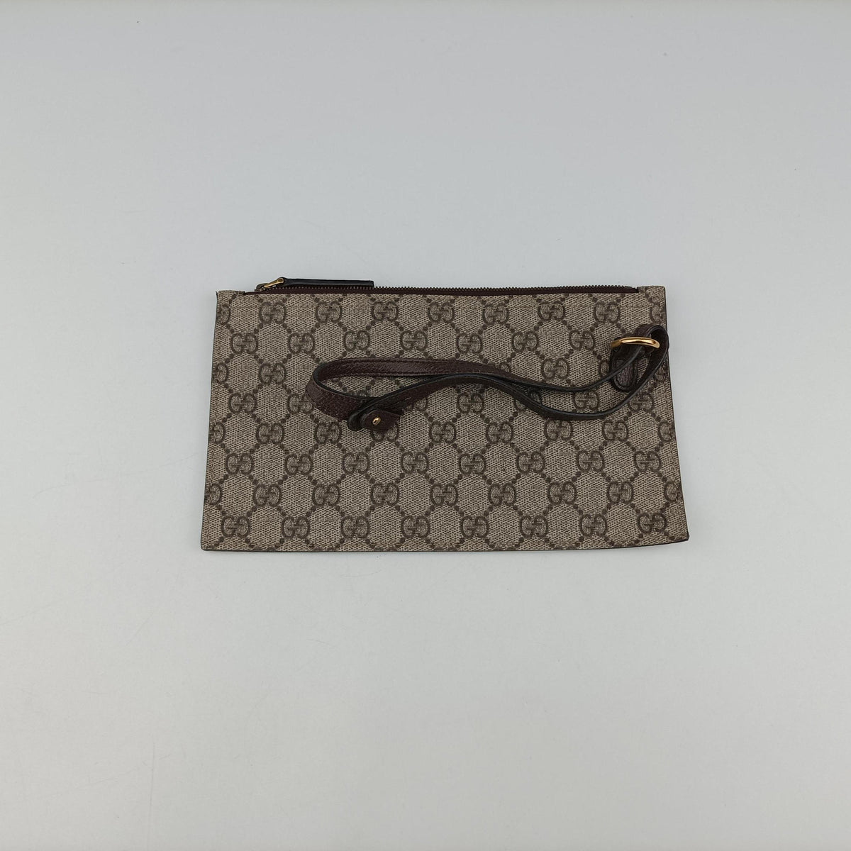 Ophidia Brown PVC coated canvas×Leather 519335 D024910797オフィディア ブラウン PVCコーティングキャンバス×レザー 519335 D024910797
