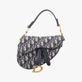 Saddle Navy Jacquard × Leather 01-BO-0210 IC Chipサドル ネイビー ジャガード×レザー 01-BO-0210 ICチップ
