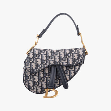 Saddle Navy Jacquard × Leather 01-BO-0210 IC Chipサドル ネイビー ジャガード×レザー 01-BO-0210 ICチップ