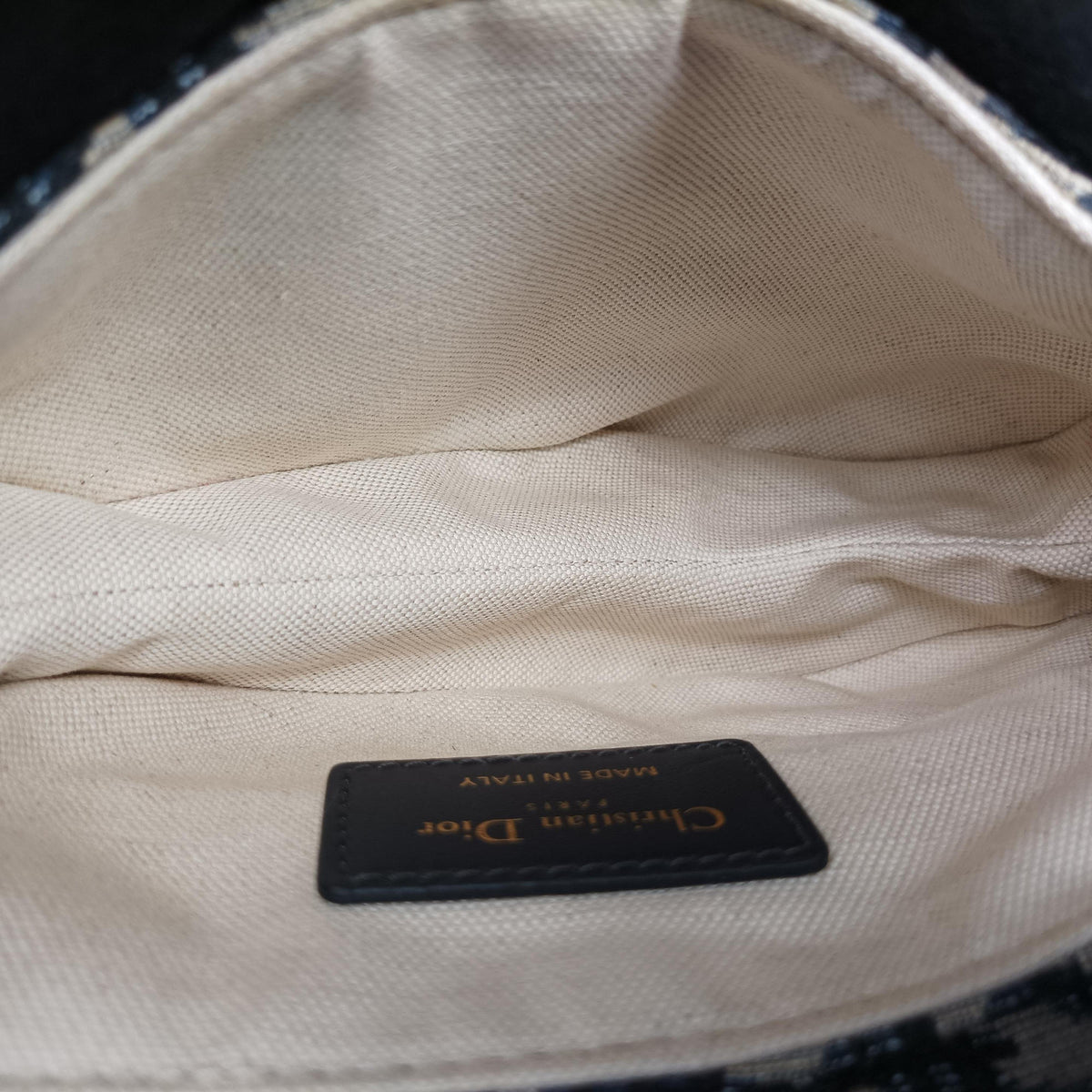 Saddle Navy Jacquard × Leather 01-BO-0210 IC Chipサドル ネイビー ジャガード×レザー 01-BO-0210 ICチップ