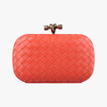 Intrecciato Orange Leather Lot number unknownイントレチャート オレンジ レザー 製番不明