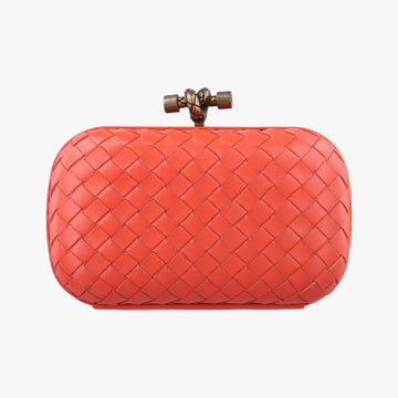 Intrecciato Orange Leather Lot number unknownイントレチャート オレンジ レザー 製番不明