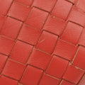 Intrecciato Orange Leather Lot number unknownイントレチャート オレンジ レザー 製番不明
